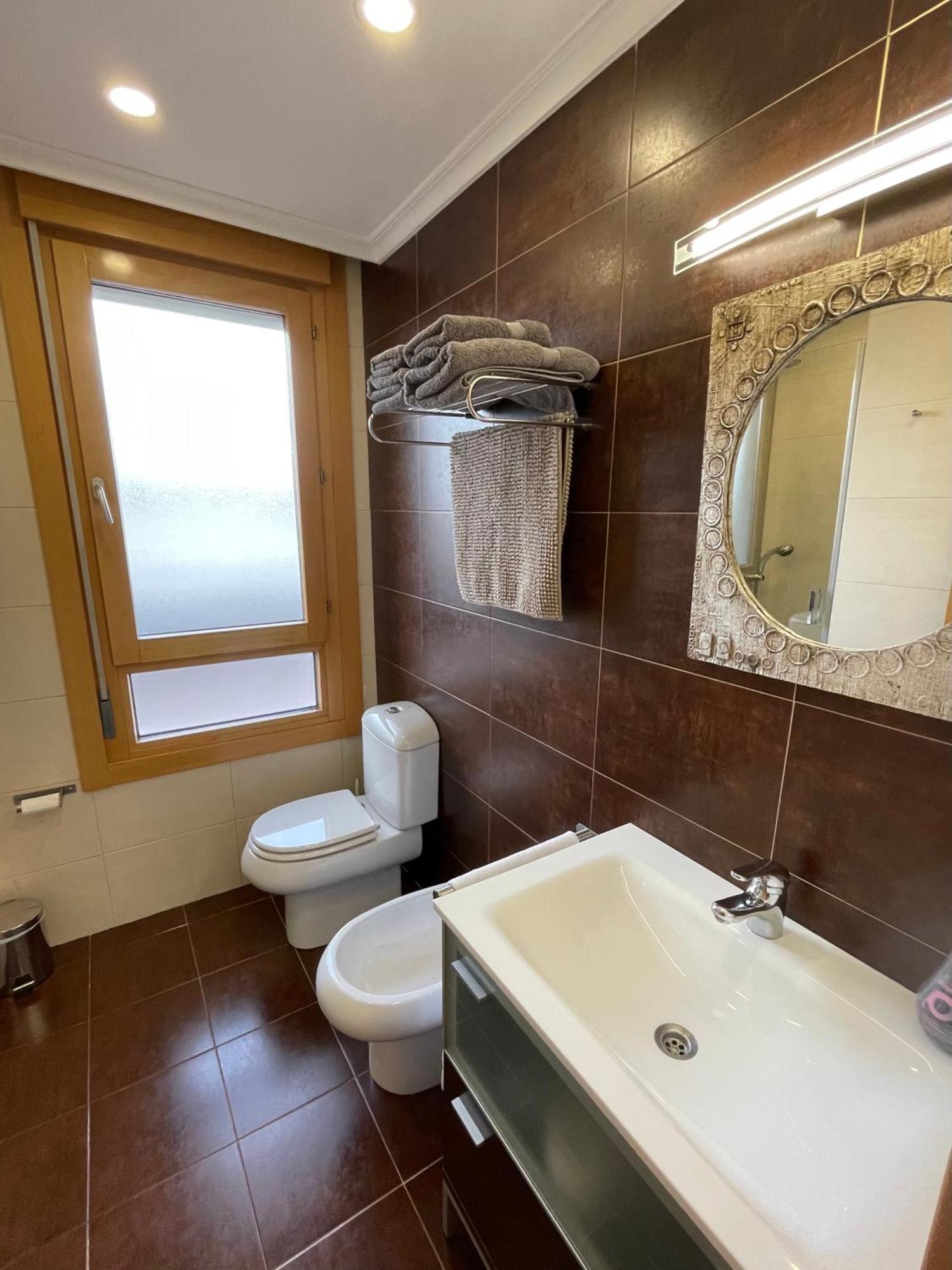Apartamento Con Gran Terraza Y Vistas A La Catedral. Burgo المظهر الخارجي الصورة